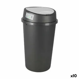 Šiukšlių dėžė Tontarelli Push Pilka Balta 25 L (10 vnt.)