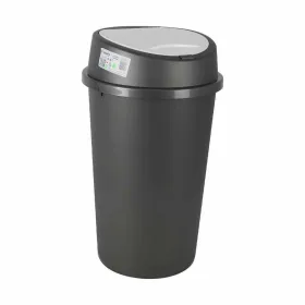 Šiukšlių dėžė Tontarelli Push Pilka Balta 25 L (10 vnt.)