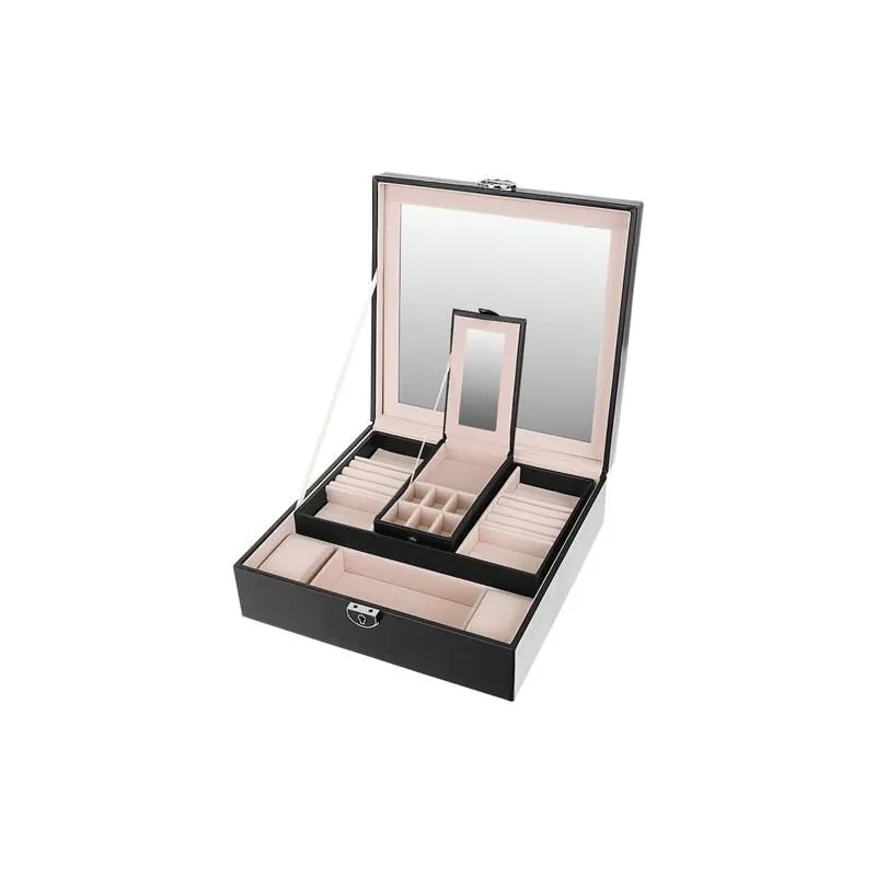 Papuošalų dėžutė - juoda Beautylushh