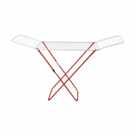 Складная сушилка Supernet Белый Красный 127 x 50 x 2 cm (6 штук)