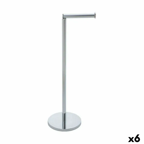 Держатель для туалетной бумаги Confortime Серебристый Сталь 42 x 15 cm (6 штук)
