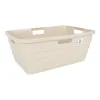 Pyykkikori Tontarelli Maya Beige Muovinen 54,5 x 37,5 x 22 cm (12 osaa)