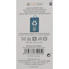 Rubbish Bags Confortime Paper Blue 24 Units