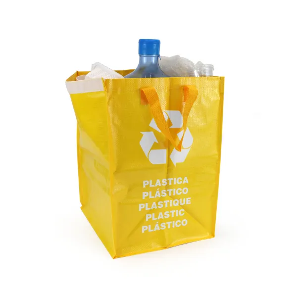Roskapussit Confortime Plastic Keltainen Muovinen 24 osaa