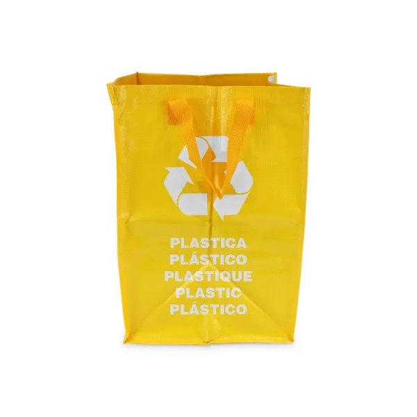 Šiukšlių maišai Confortime Plastic Geltona Plastmasinis 24 vnt.