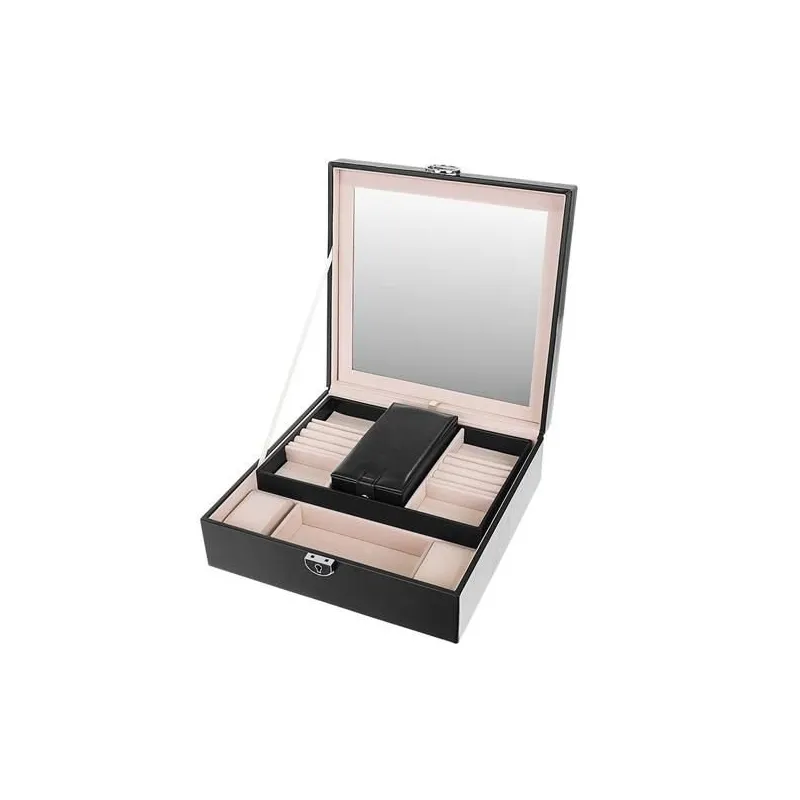 Jewelry box - black Beautylushh