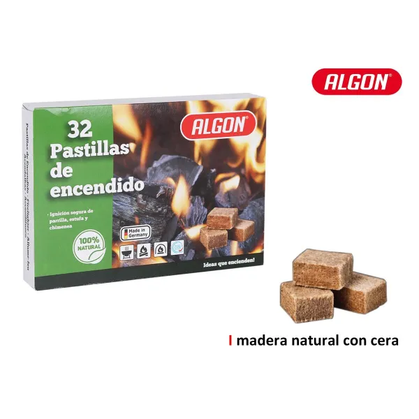 Vahatatud Puit Grillimiseks Algon Puit (24 Ühikut)