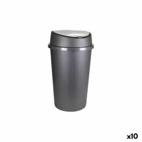 Šiukšlių dėžė Tontarelli Bingo Grafito 45 L (10 vnt.)