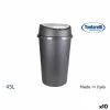 Мусорное ведро Tontarelli Bingo Графитовый 45 L (10 штук)
