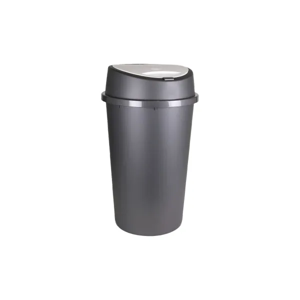 Мусорное ведро Tontarelli Bingo Графитовый 45 L (10 штук)