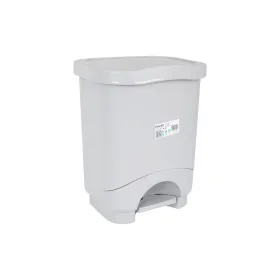 Šiukšliadėžė su pedalu Tontarelli Idea Pilka 24 L (4 vnt.)