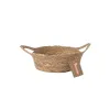 Monikäyttöinen kori Privilege   Ruskea korihuonekalut ø 22 x 8 cm (12 osaa)
