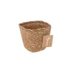 Multi-purpose basket Privilege   Brown wicker Squared 12 x 12 x 11 cm (36 Units)