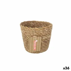 Универсальная корзина Privilege   Коричневый плетеный Круглая ø 12 x 11 cm (36 штук)