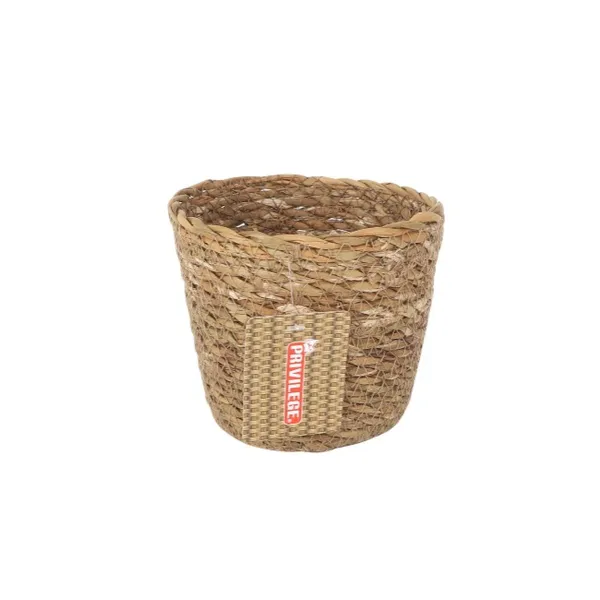 Monikäyttöinen kori Privilege   Ruskea korihuonekalut Pyöreä ø 12 x 11 cm (36 Osaa)
