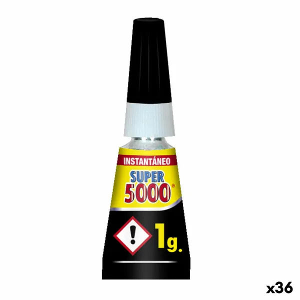 Мгновенный клей Bricotech Super 5000 1 g (36 штук)