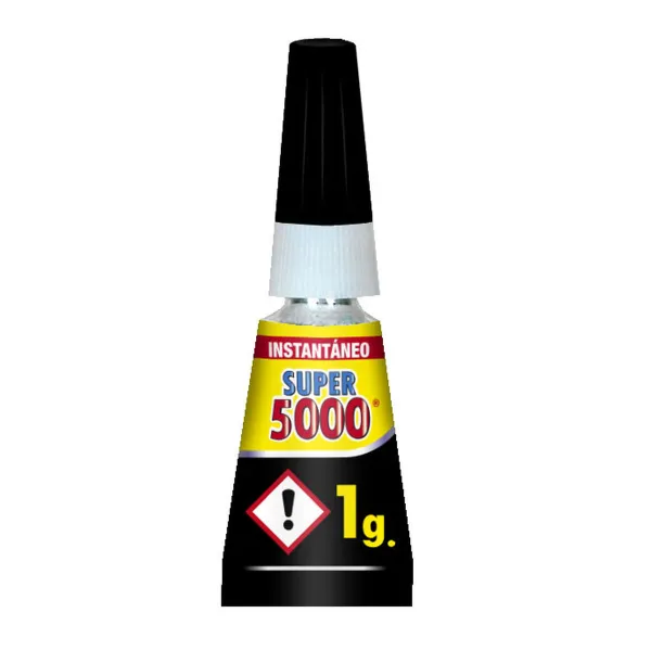 Мгновенный клей Bricotech Super 5000 1 g (36 штук)