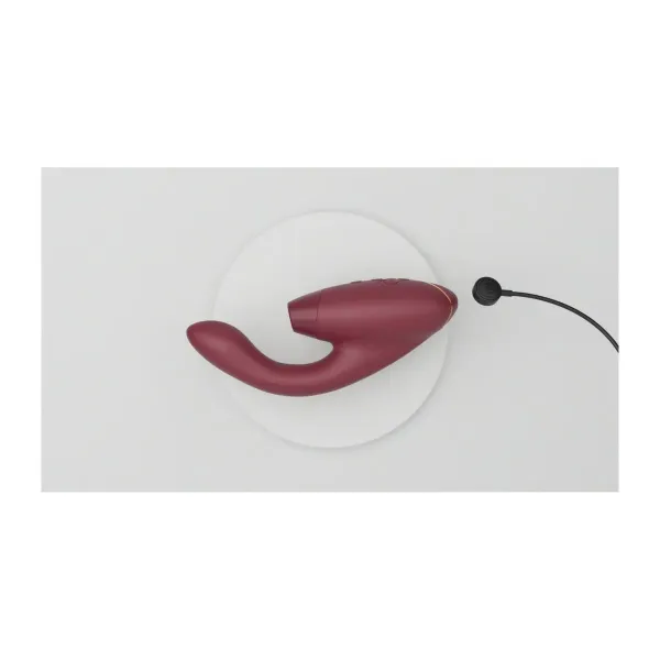 Vibrator Womanizer WOM171-BORDEAUX Burgundy