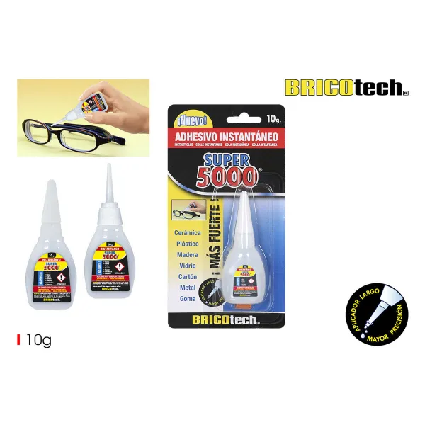 Tūlētēji Pielīpošs Bricotech Super 5000 10 g (24 gb.)