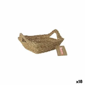 Контейнер для хранения Privilege плетеный 17 x 17 x 7 cm (18 штук)