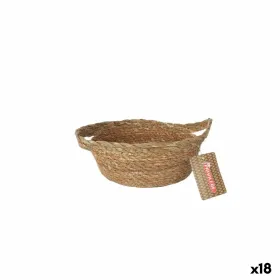 Универсальная корзина Privilege   Коричневый плетеный ø 17 x 7 cm (18 штук)