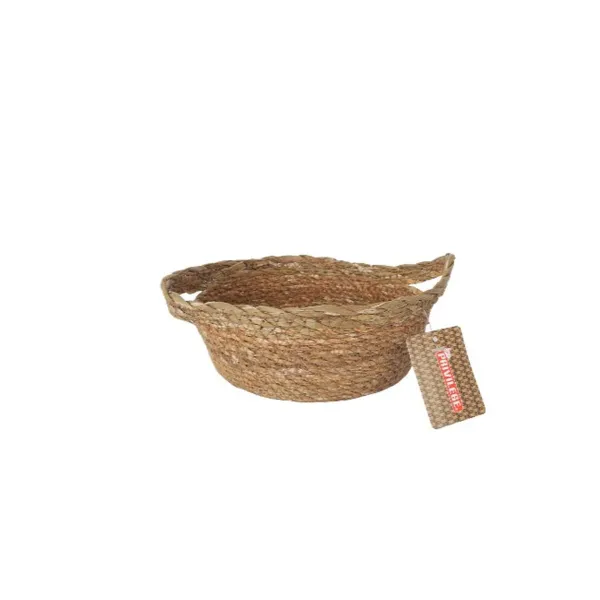 Monikäyttöinen kori Privilege   Ruskea korihuonekalut ø 17 x 7 cm (18 osaa)