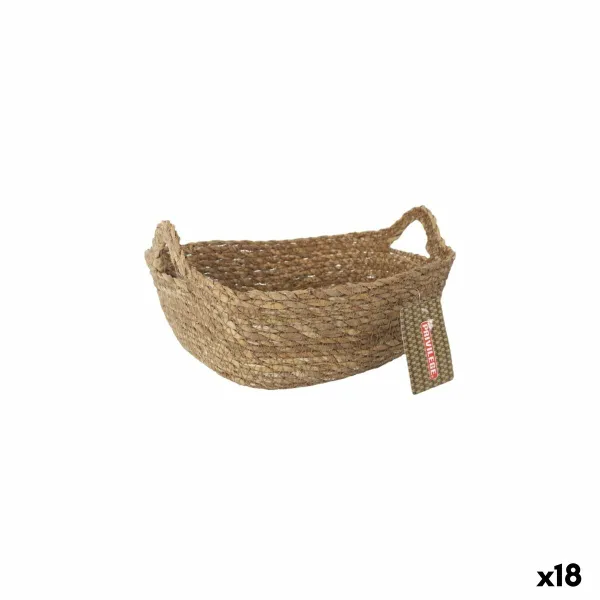 Контейнер для хранения Privilege плетеный 20 x 15 x 7 cm (18 штук)