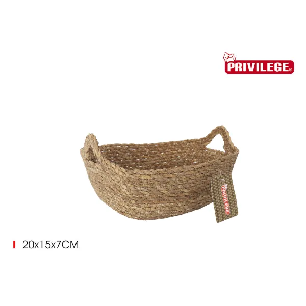 Контейнер для хранения Privilege плетеный 20 x 15 x 7 cm (18 штук)