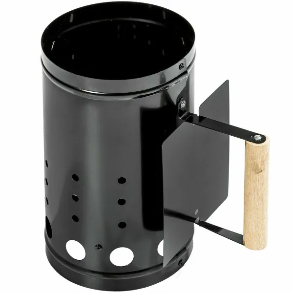 Ignition Grate for Barbecue Algon 16 x 27 cm (6 Units)