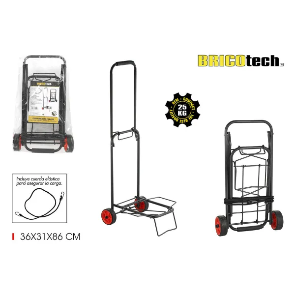 Cart Bricotech 36 x 31 x 86 cm Multi-use (6 Units)