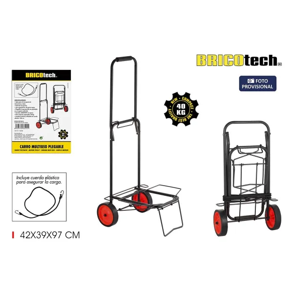 каретка Bricotech 42 x 39 x 97 cm многоцелевой (4 штук)