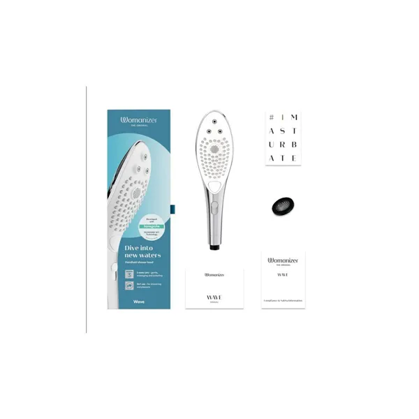 Vibrator Womanizer WOM176-CHROME