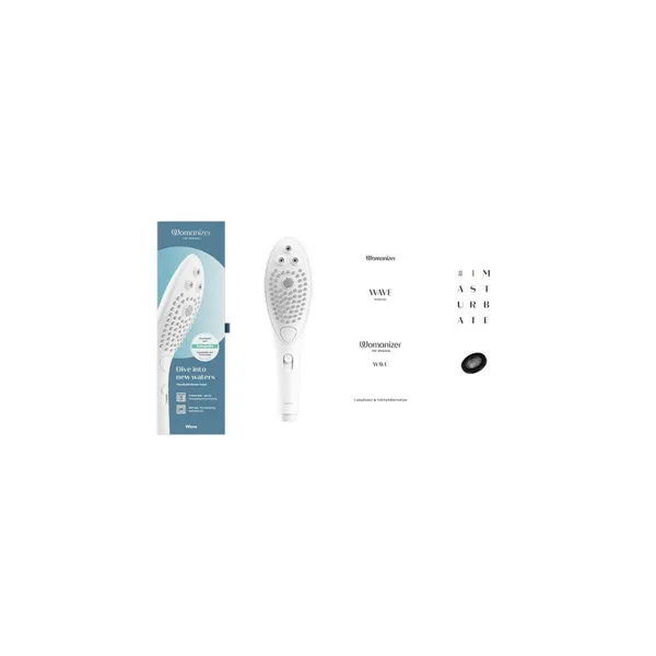 Vibrator Womanizer WOM176-WHITE White