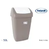 Мусорное ведро Tontarelli Aurora Серый 55 L (6 штук)