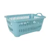 Veļas Grozs Tontarelli Cover line Zils Plastmasa 62,5 x 44,5 x 27,5 cm (12 gb.)