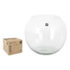 Zivju tvertne Inde Rustik Stikls 18 X 27 X 24 CM