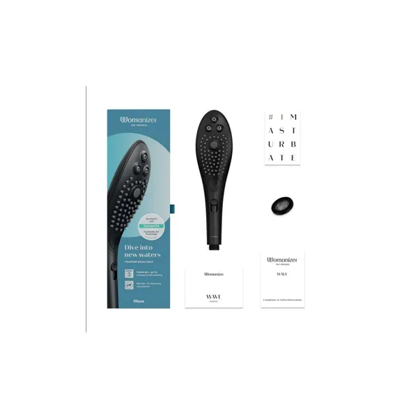 Vibrator Womanizer WOM176-BLACK Black