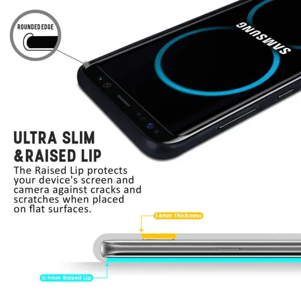 Mercury I-Jelly - Case for Samsung Galaxy S8+ (Black)