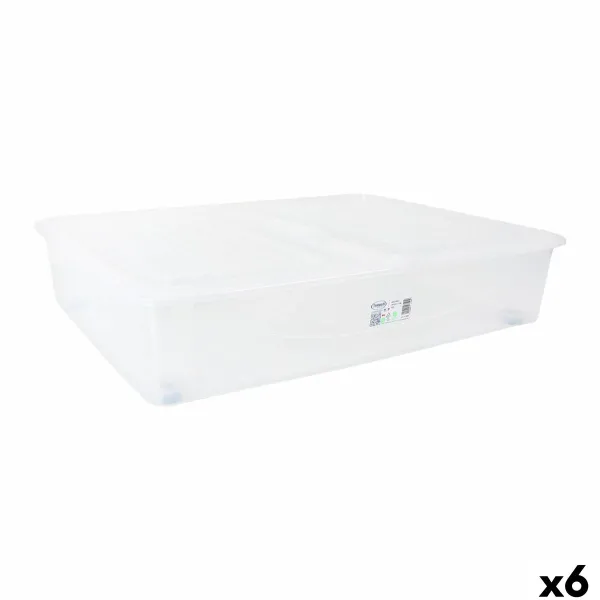 Storage Box Tontarelli 79 x 59 x 17 cm (6 Units)