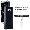 Mercury I-Jelly - Case for Samsung Galaxy S8+ (Black)