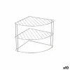 Угловая полка Confortime 22,5 x 22,5 x 21,5 cm (10 штук)