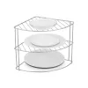 Угловая полка Confortime 22,5 x 22,5 x 21,5 cm (10 штук)