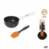Набор посуды для барбекю MasterChef 11,5 X 6 cm Кисть (12 штук)