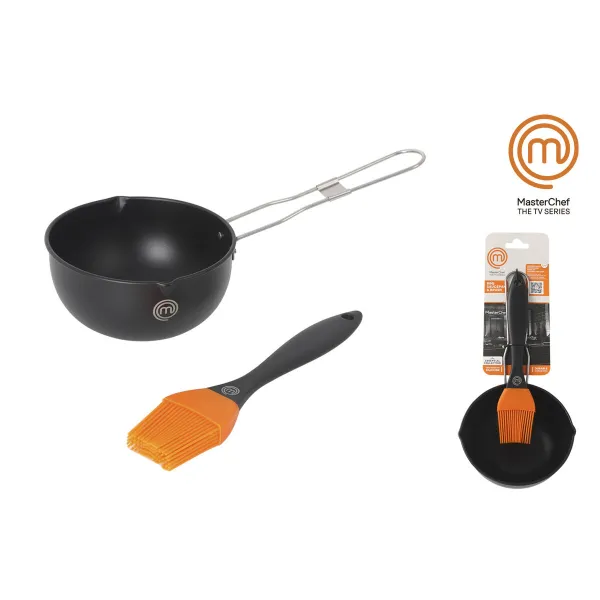 Набор посуды для барбекю MasterChef 11,5 X 6 cm Кисть (12 штук)