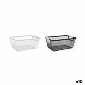 Универсальная корзина Confortime Металл 33,2 x 22,6 x 13,5 cm (10 штук)