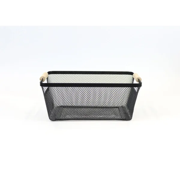 Monikäyttöinen kori Confortime Metalli 33,2 x 22,6 x 13,5 cm (10 osaa)