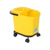 Ведро для мытья полов Kety Жёлтый 16 L 40,5 x 30 x 35 cm (6 штук)