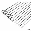 Grillivarrassetti Algon Metalli 27 cm 6 Kappaletta (24 osaa)