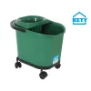 Ведро для мытья полов Kety Зеленый 16 L 40,5 x 30 x 35 cm (6 штук)