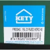 Ведро для мытья полов Kety Зеленый 16 L 40,5 x 30 x 35 cm (6 штук)